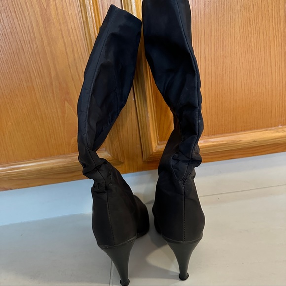 Vintage Gore-Tex Tall Heeled Boots Size 7 - Picture 7 of 7